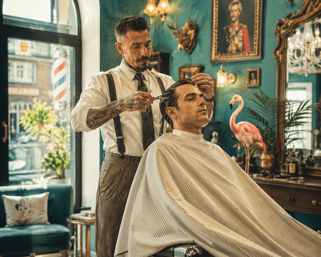 Mein Barber und die letzte Bastion des Bargelds