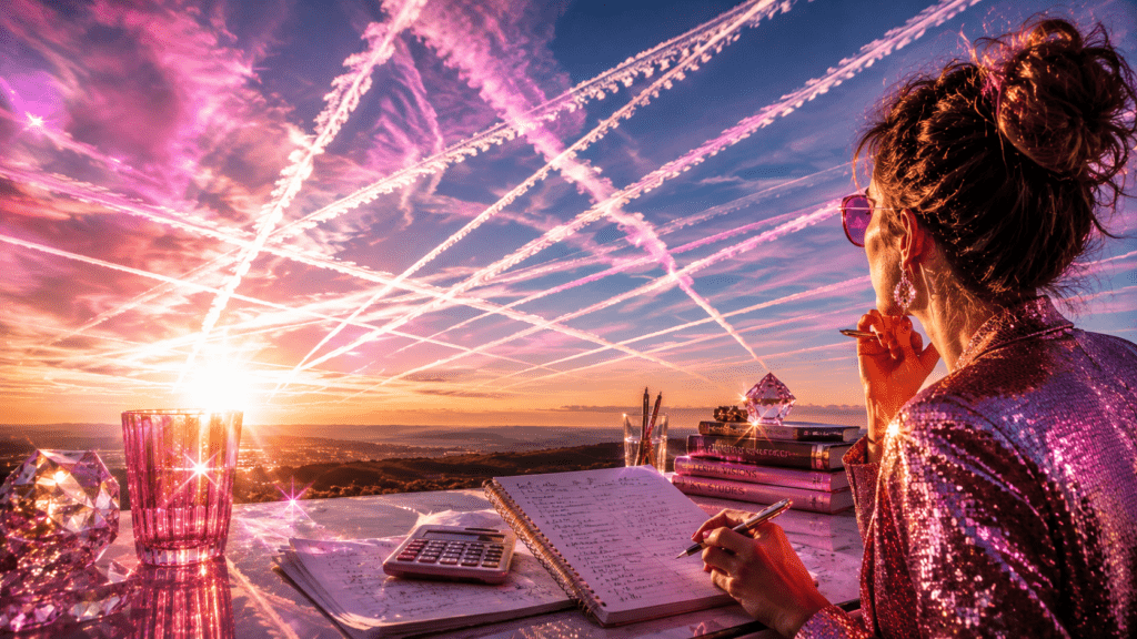 Chemtrails oder die größte geheime Operation der Menschheitsgeschichte