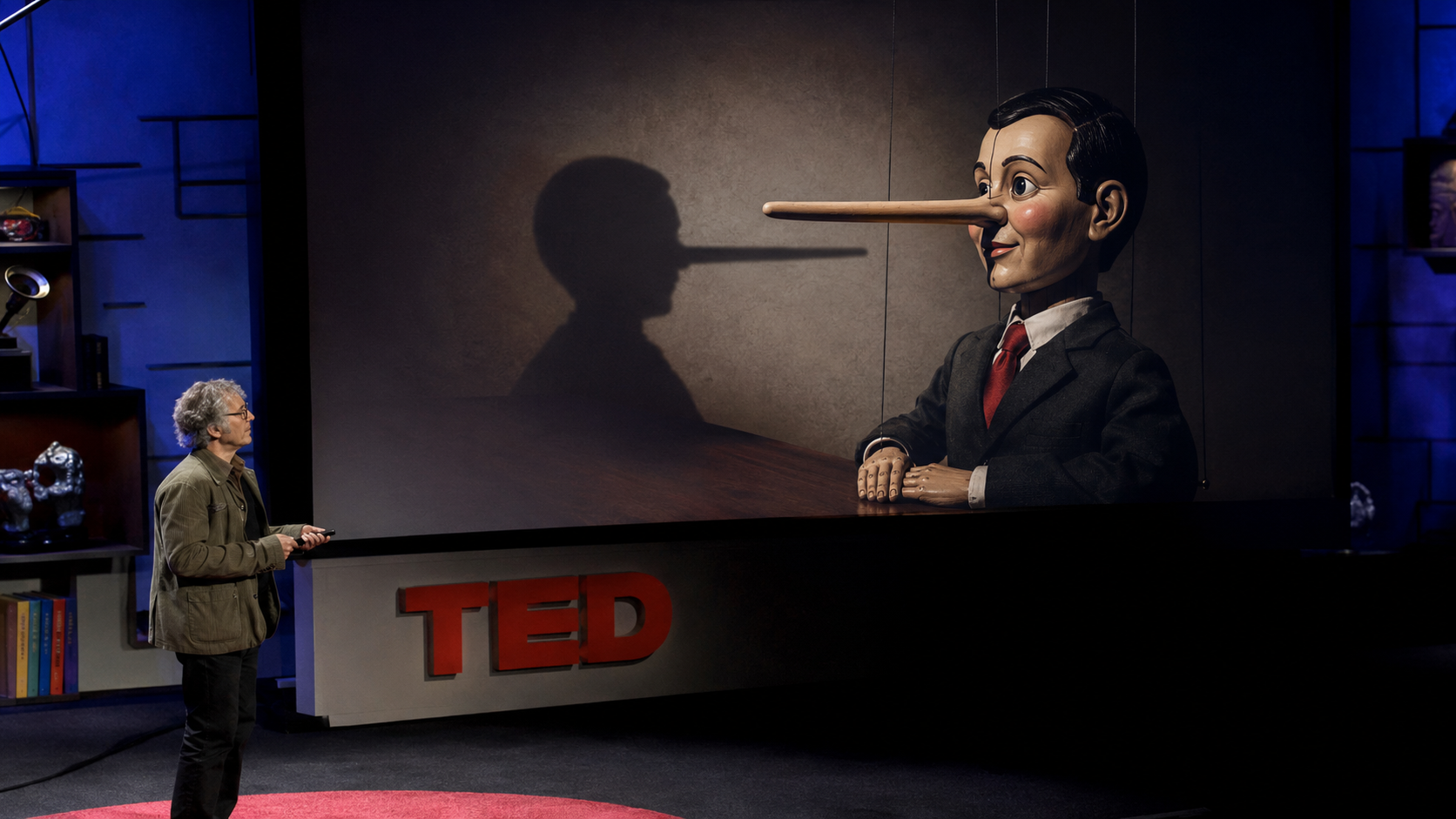 Tell me lies…
